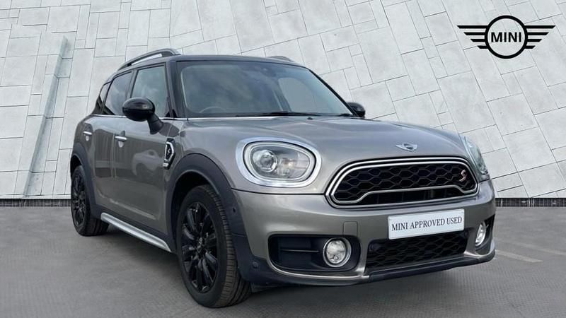 Silver Used 2017 Mini Cooper S Countryman SUV | £16,250 (Fair price) - Image 1/4