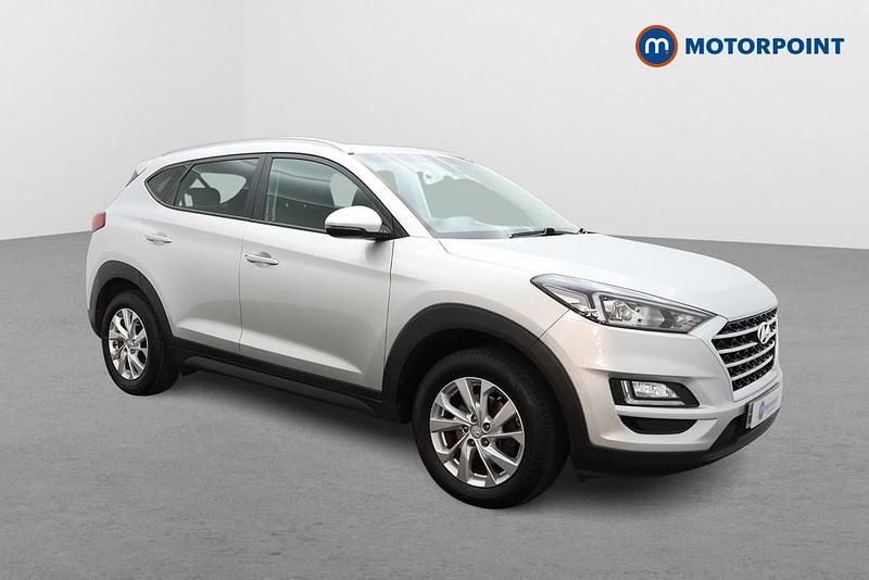 Silver Used 2019 Hyundai Tucson SE SUV | £12,599 (Good price) - Image 1/4