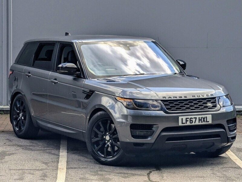 Grey Used 2017 Land Rover Range Rover Sport HSE Dynamic SUV | £19,995 (Fair price) - Image 1/4