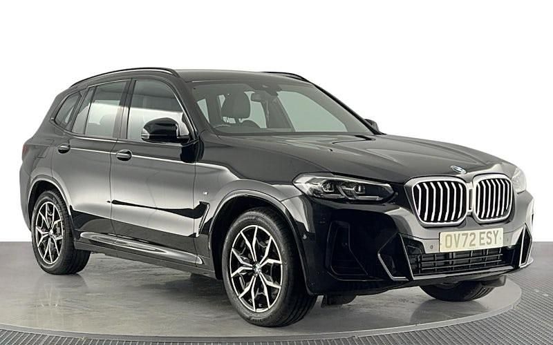Used BMW X3 M Sport 190 HP (139 kW) 2024 SUV
