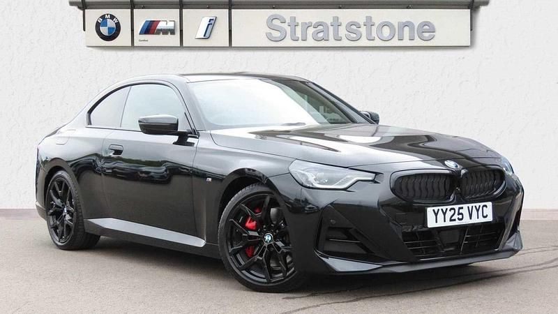 Black New 2025 BMW 230 M Sport Coupe | £38,900 (Fair price) - Image 1/4