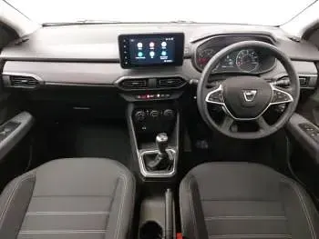Used Dacia Sandero Comfort 100 HP (73 kW) 2022 Red Hatchback