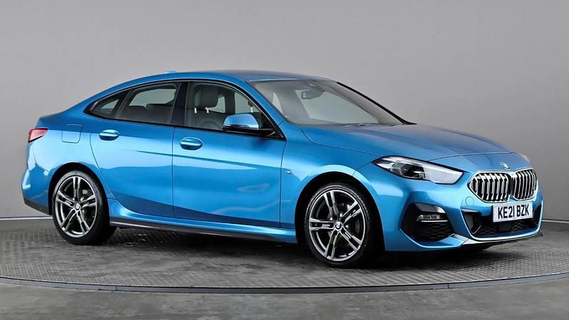 Blue Used 2021 BMW 218 M Sport Coupe | £18,998 (Fair price) - Image 1/4