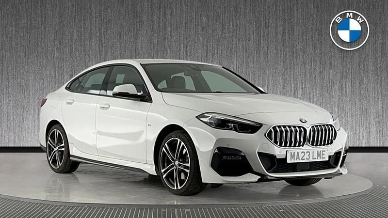 Used BMW 218 M Sport 134 HP (98 kW) 2023 White Coupe