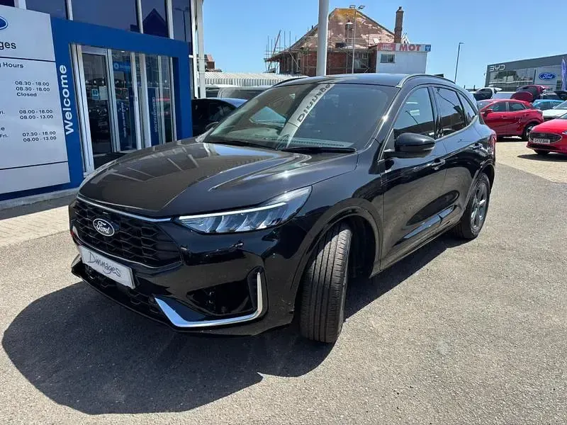 Used Ford Kuga ST-Line 180 HP (132 kW) 2026 Black SUV