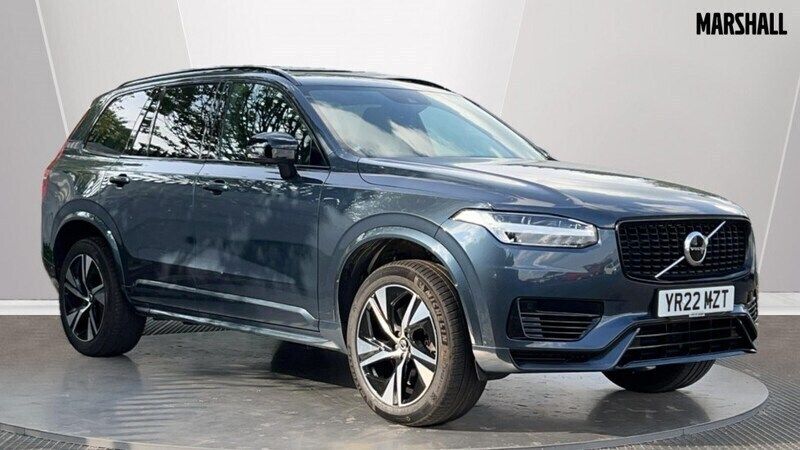 Blue Used 2022 Volvo XC90 R-Design SUV | £45,880 (A bit pricey) - Image 1/4