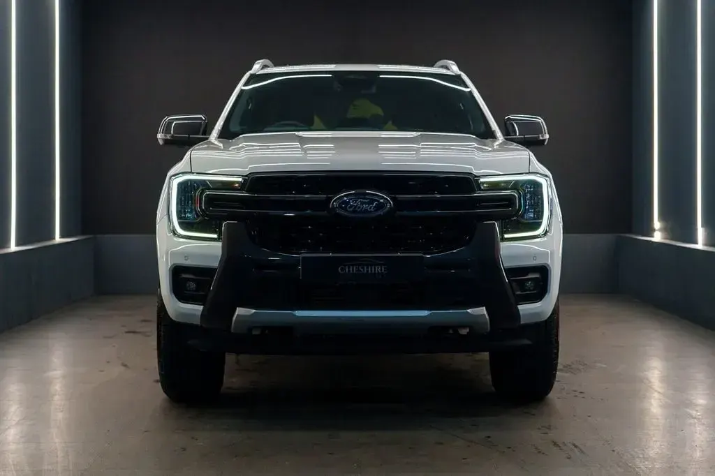 Used Ford Ranger Wildtrack 2023 White Pickup