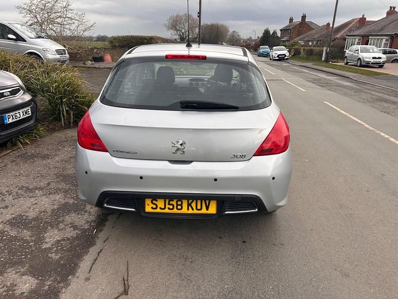 Used Peugeot 308 2008 Silver Hatchback