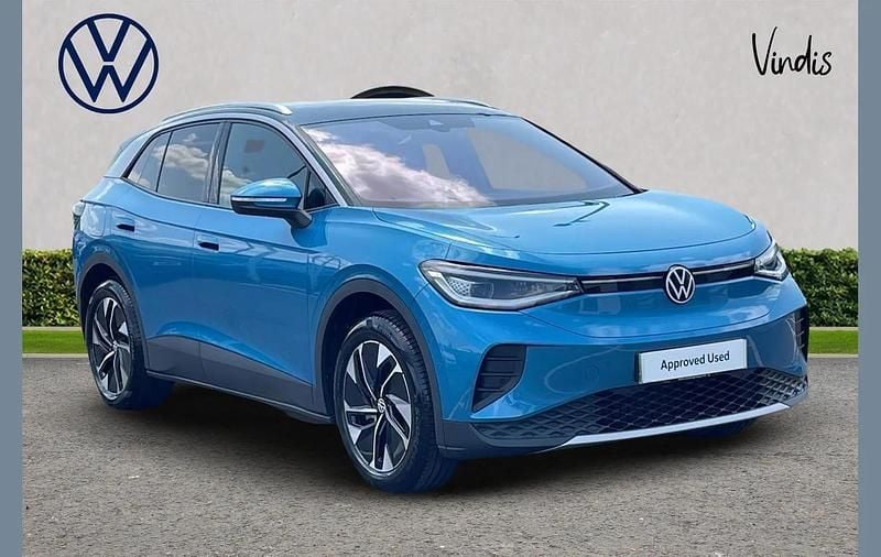 Blue Used 2025 VW ID.4 Pro SUV | £29,447 (Fair price) - Image 1/2