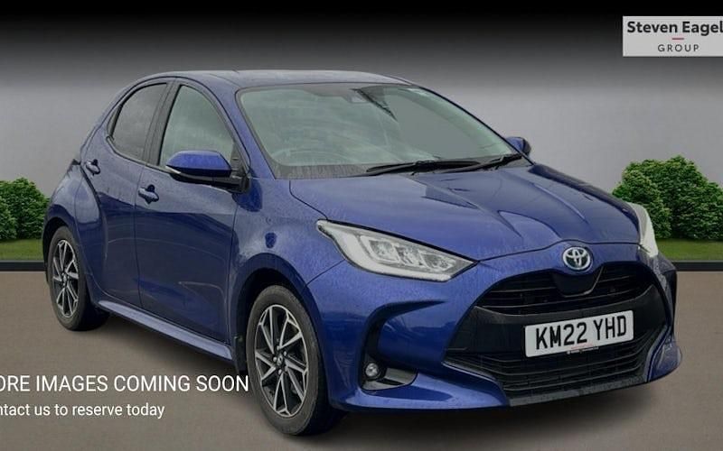 Used Toyota Yaris Hybrid Design 116 HP (85 kW) 2026 Hatchback