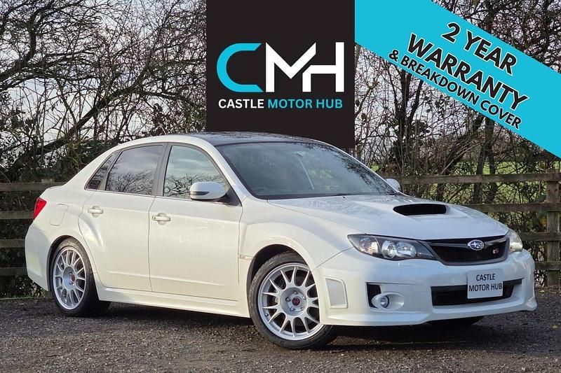 White Used 2011 Subaru WRX STI Sedan | £25,995 - Image 1/4