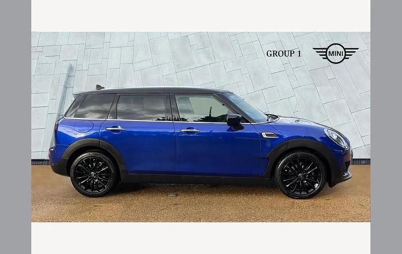Used Mini Cooper Clubman Classic 134 HP (98 kW) 2019 Blue Estate