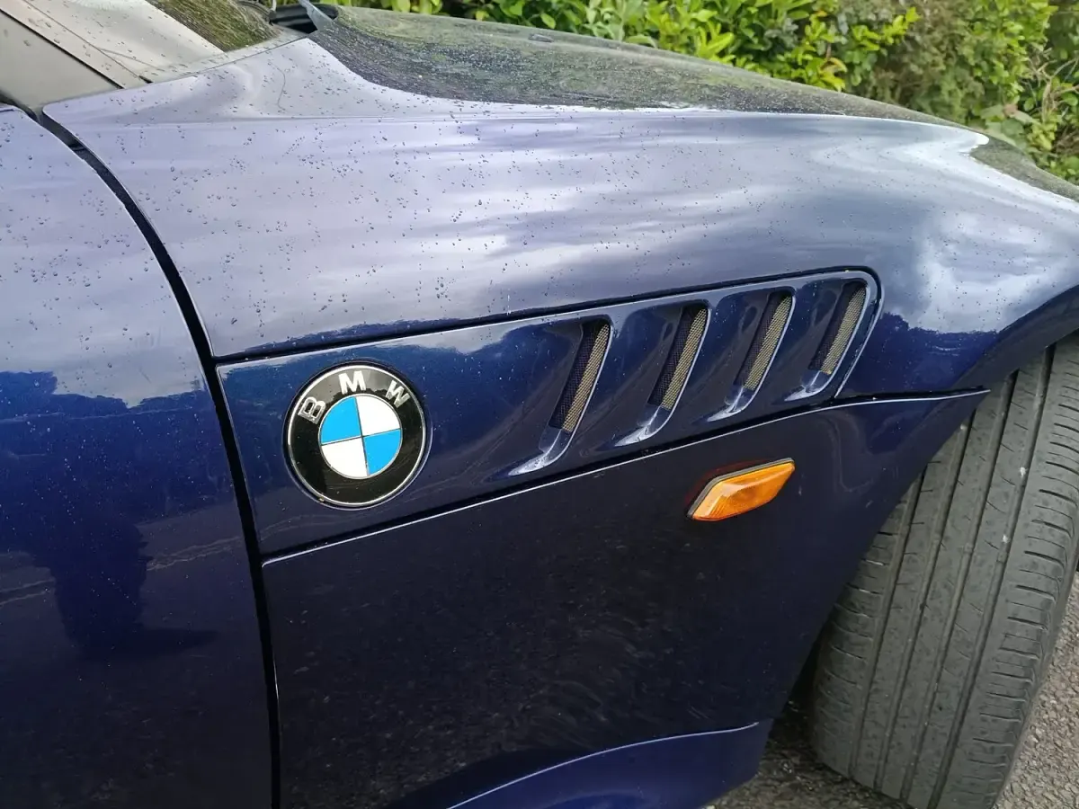 Used BMW Z3 140 HP (102 kW) 1997 Blue Cabriolet