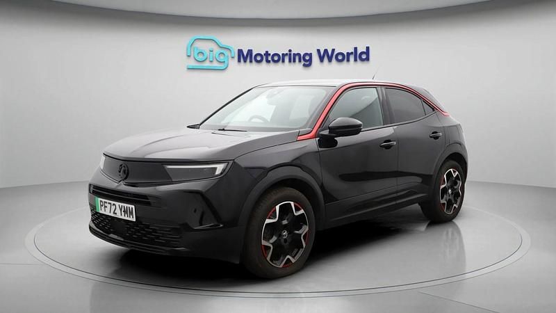 Used Vauxhall Mokka 100 kW (136 HP) 2023 Black SUV