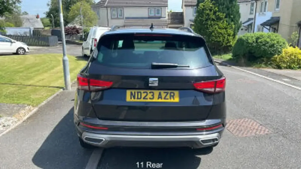 Used Seat Ateca Beats 150 HP (110 kW) 2023 Black SUV