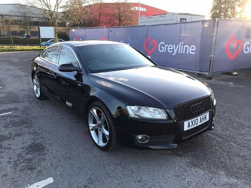 Used Audi A5 Young 2010 Black Coupe