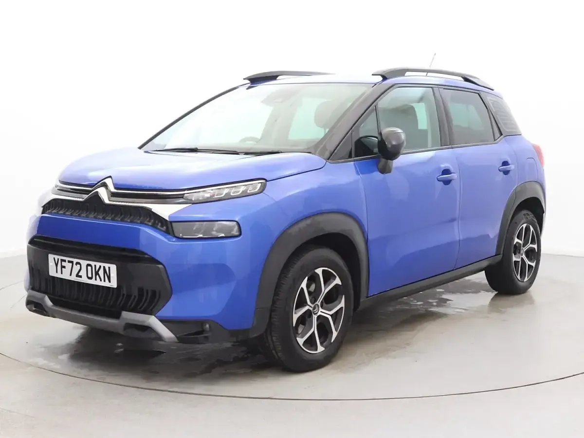 Usado Citroën C3 Aircross PureTech 2023 Azul SUV
