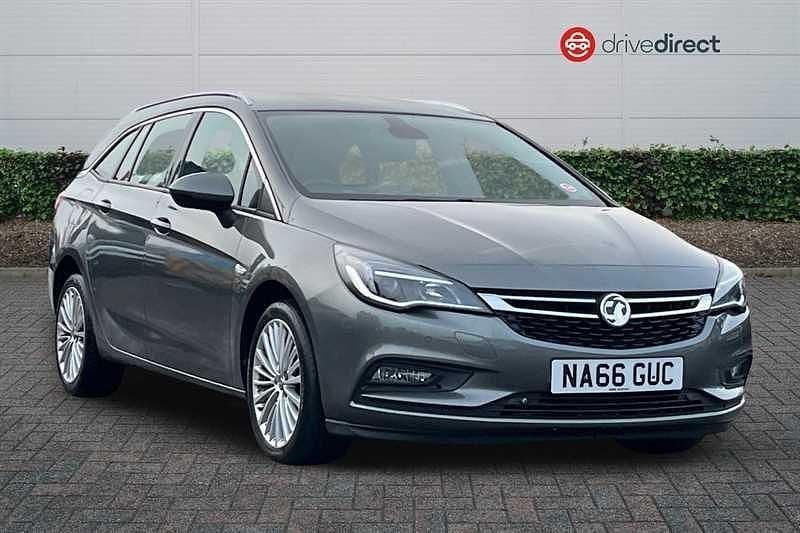 Grey Used 2017 Vauxhall Astra Elite Estate | £6,841 (Fair price) - Image 1/4