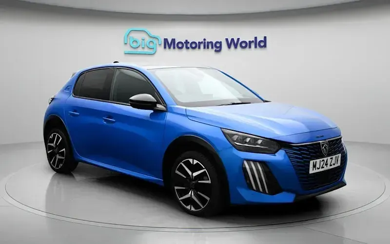 Gebraucht Peugeot 208 GT 102 PS (75 kW) 2024 Blau Kleinwagen