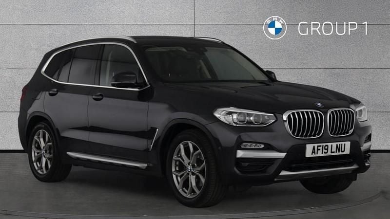 Used BMW X3 xLine 184 HP (135 kW) 2019 Grey SUV