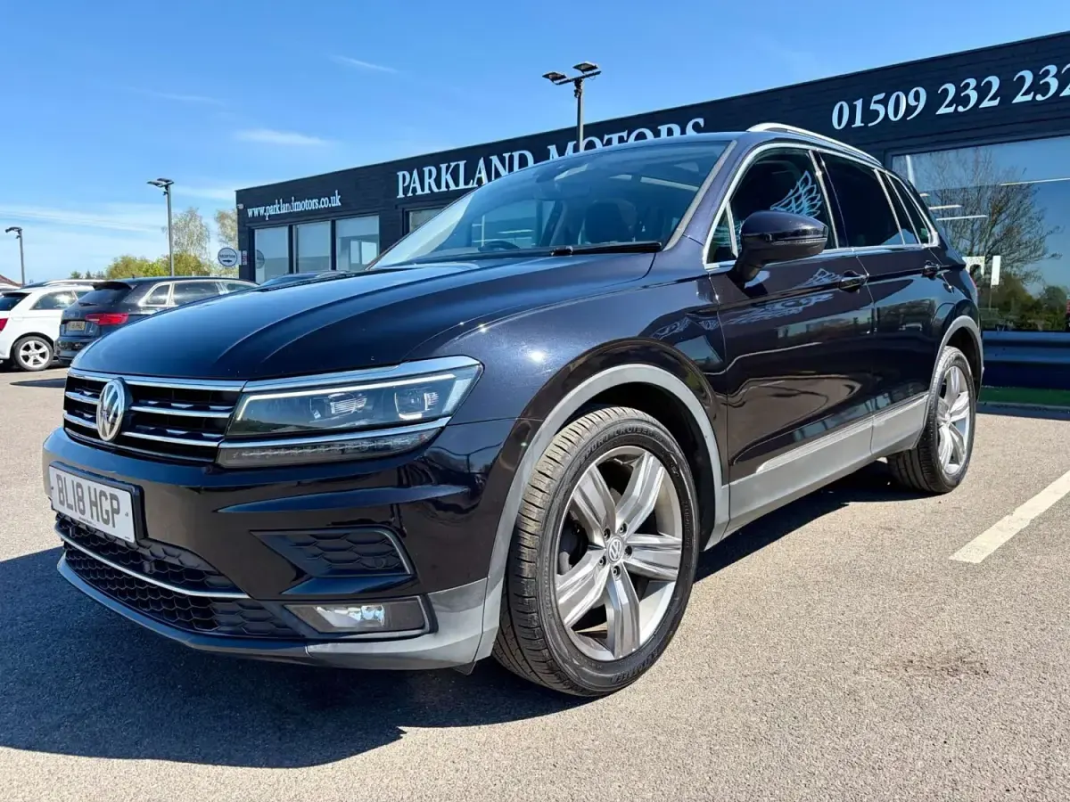 Usado VW Tiguan SEL 150 HP (110 kW) 2018 Preto SUV