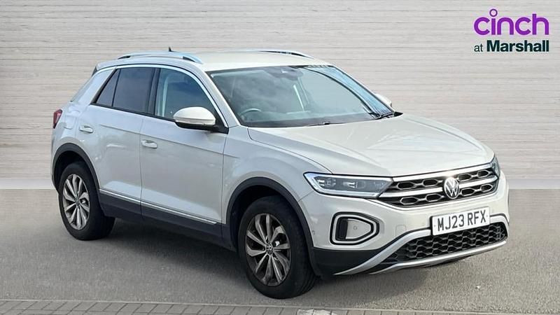 Used VW T-Roc Style 150 HP (110 kW) 2023 Grey SUV