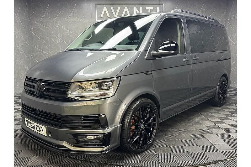 Used VW Transporter Highline 2018 Grey Van