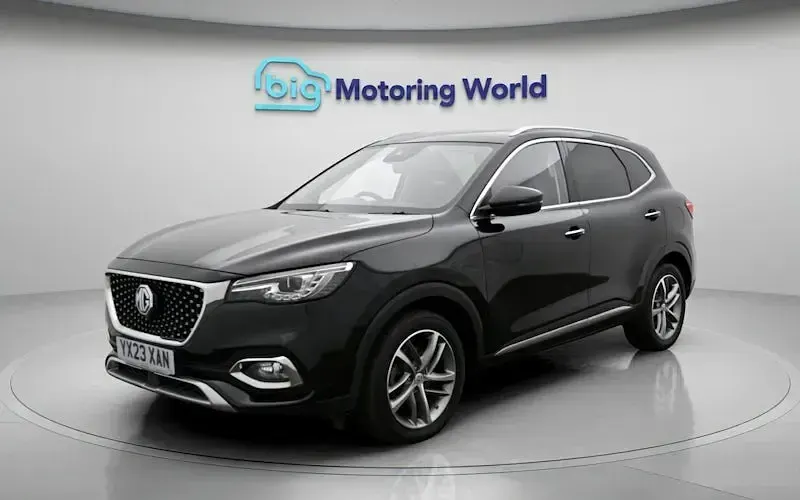 Used MG HS Exclusive 162 HP (119 kW) 2023 Black SUV