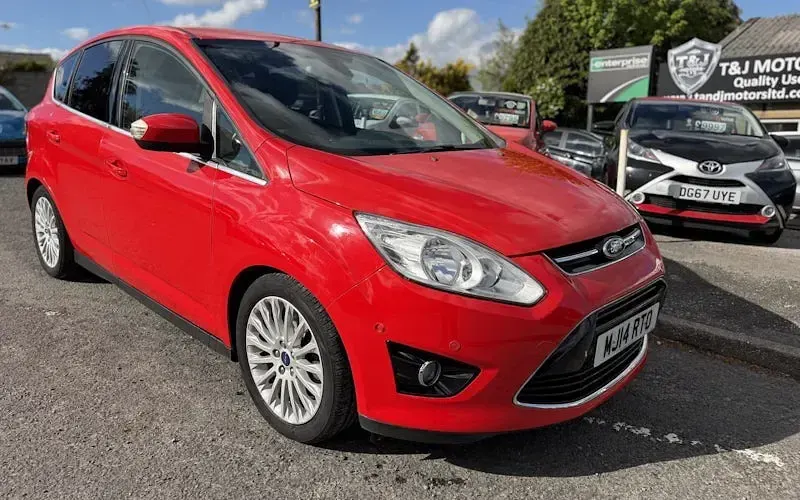 Używany Ford C-MAX Titanium 125 KM (91 kW) 2014 Minivan
