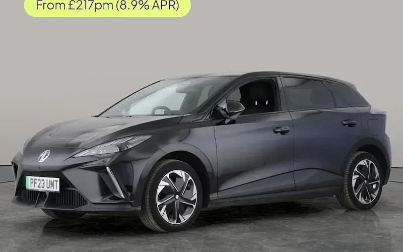 Used MG MG4 EV Trophy 150 kW (204 HP) 2023 Hatchback