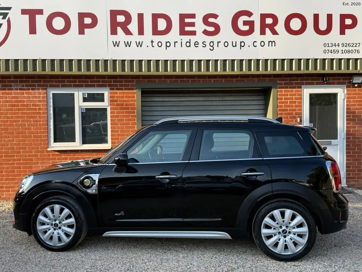 Used Mini Cooper Countryman 2019 Black SUV