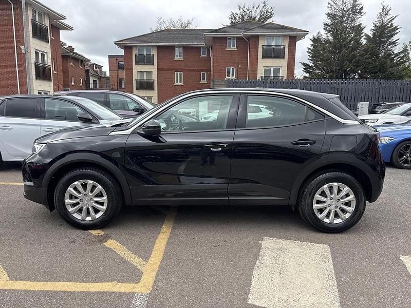Used Vauxhall Mokka Edition 99 HP (72 kW) 2022 Black SUV