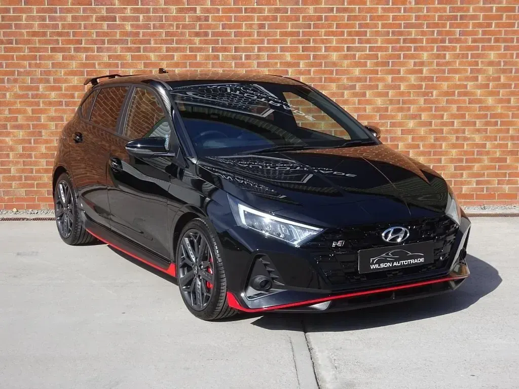 Używany Hyundai i20 204 KM (150 kW) 2024 Czarny Hatchback