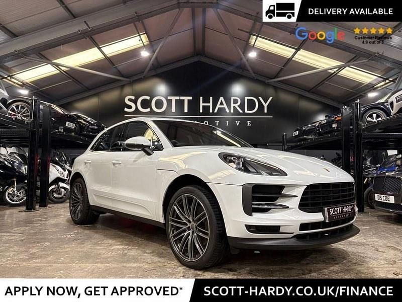White Used 2020 Porsche Macan S SUV | £39,989 (Fair price) - Image 1/4