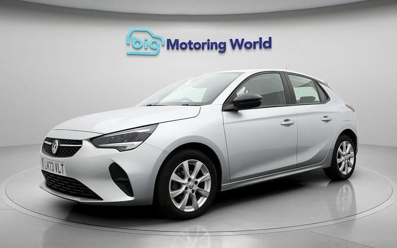 Second-hand Vauxhall Corsa Design Edition 75 CP (55 kW) 2023 Gri Hatchback