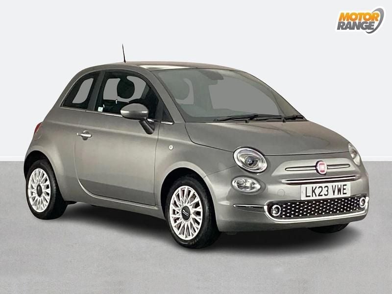 Grey Used 2023 Fiat 500 Hatchback | £9,895 (Fair price) - Image 1/4