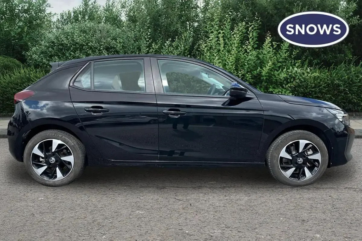 Used Vauxhall Corsa-e Design Edition 100 kW (136 HP) 2024 Black Hatchback