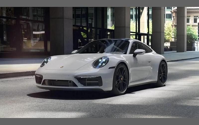 Grey Used 2022 Porsche 911 Coupe | £106,990 (Fair price) - Image 1/4