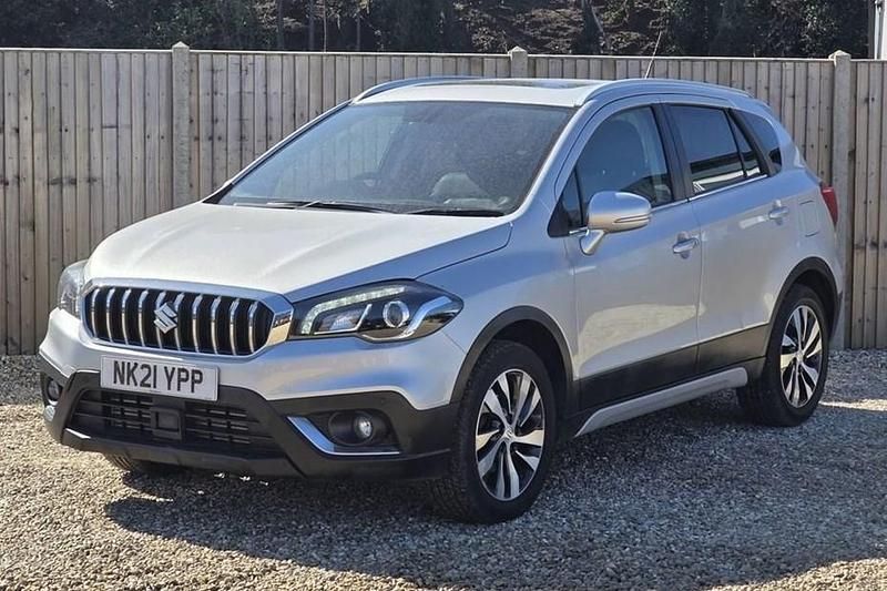 Used Suzuki SX4 S-Cross SZ5 129 HP (94 kW) 2021 SUV
