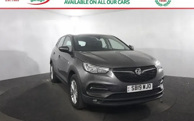 Used Vauxhall Grandland X 131 HP (96 kW) 2019 SUV