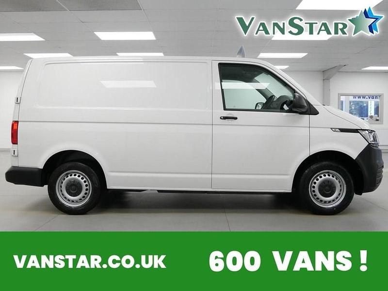 White Used 2021 VW T6.1 Startline Van | £18,989 (Super price) - Image 1/4