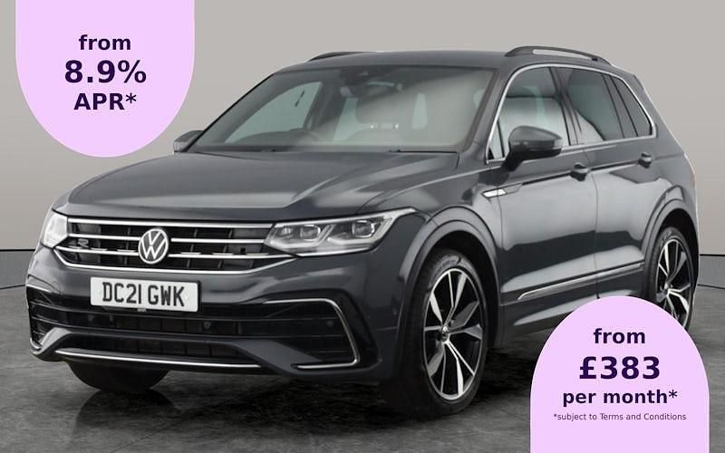 Used 2023 VW Tiguan R-line SUV | £25,191 (Fair price) - Image 1/1