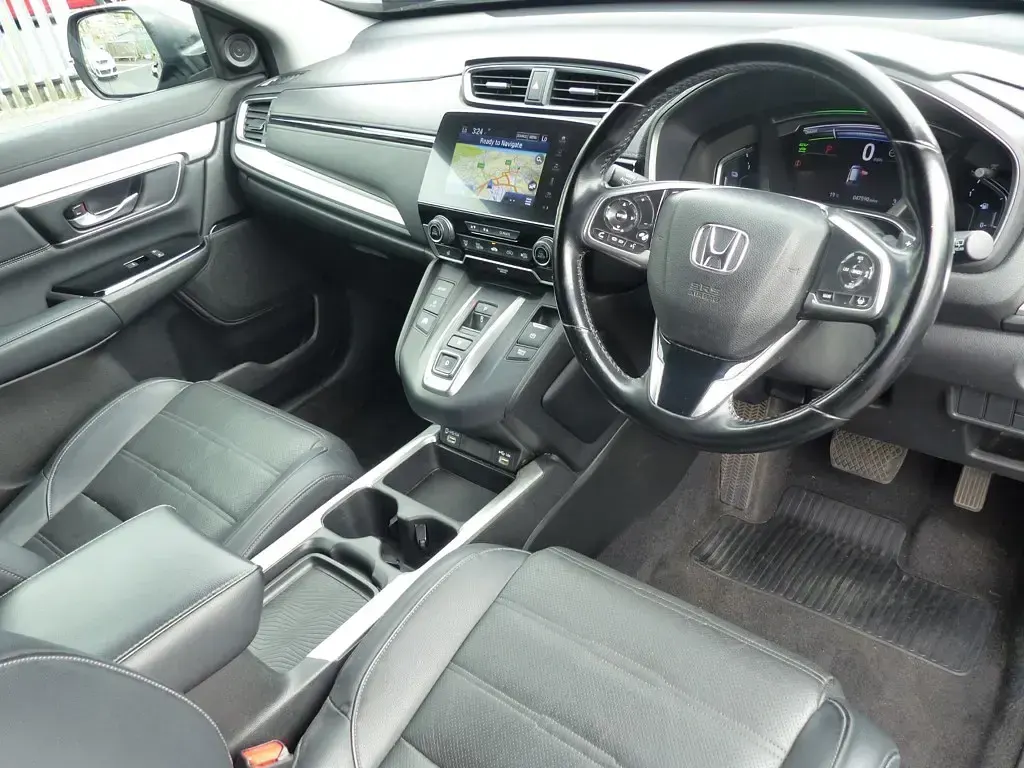 Used Honda CR-V SR 184 HP (135 kW) 2021 Black SUV