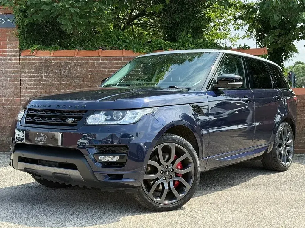 Used Land Rover Range Rover Sport Autobiography Dynamic 2018 Blue SUV