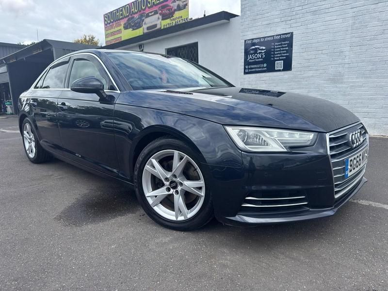 Blue Used 2016 Audi A4 Advanced Sedan | £7,995 (Fair price) - Image 1/3
