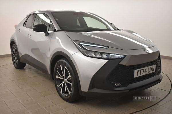 Used Toyota C-HR Design 223 HP (164 kW) 2024 Silver SUV