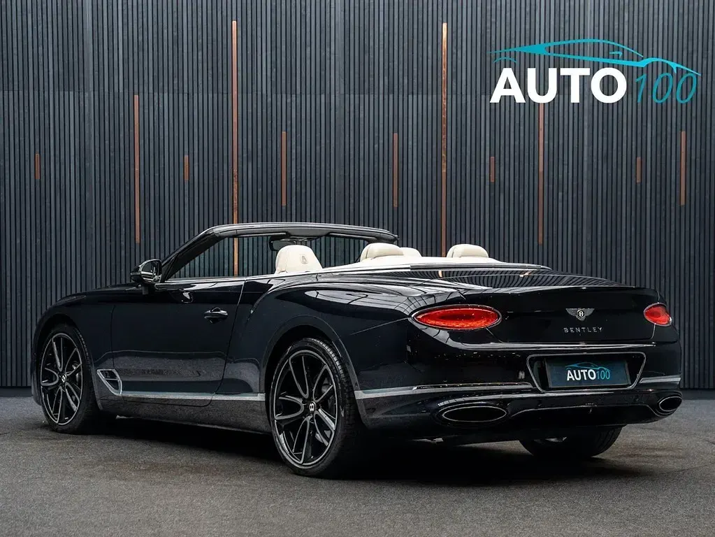 Used Bentley Continental GT Convertible 2019 Black Cabriolet
