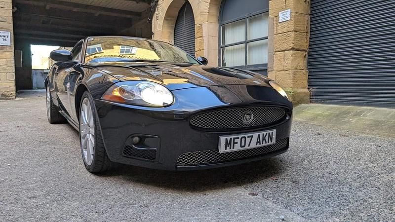 Used Jaguar XKR Supercharged 420 HP (308 kW) 2007 Black Coupe