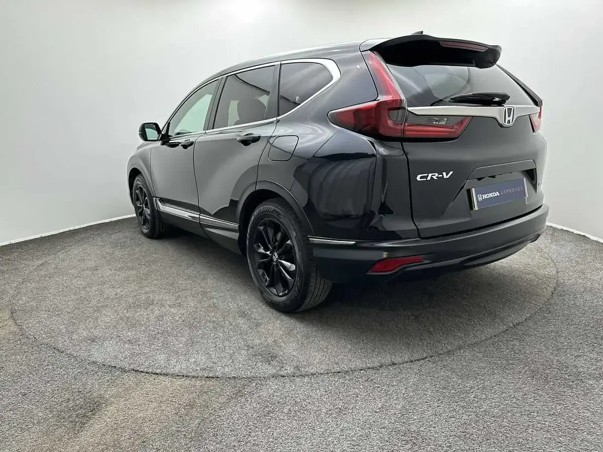 Used Honda CR-V Hybrid 184 HP (135 kW) 2021 Crystal black SUV