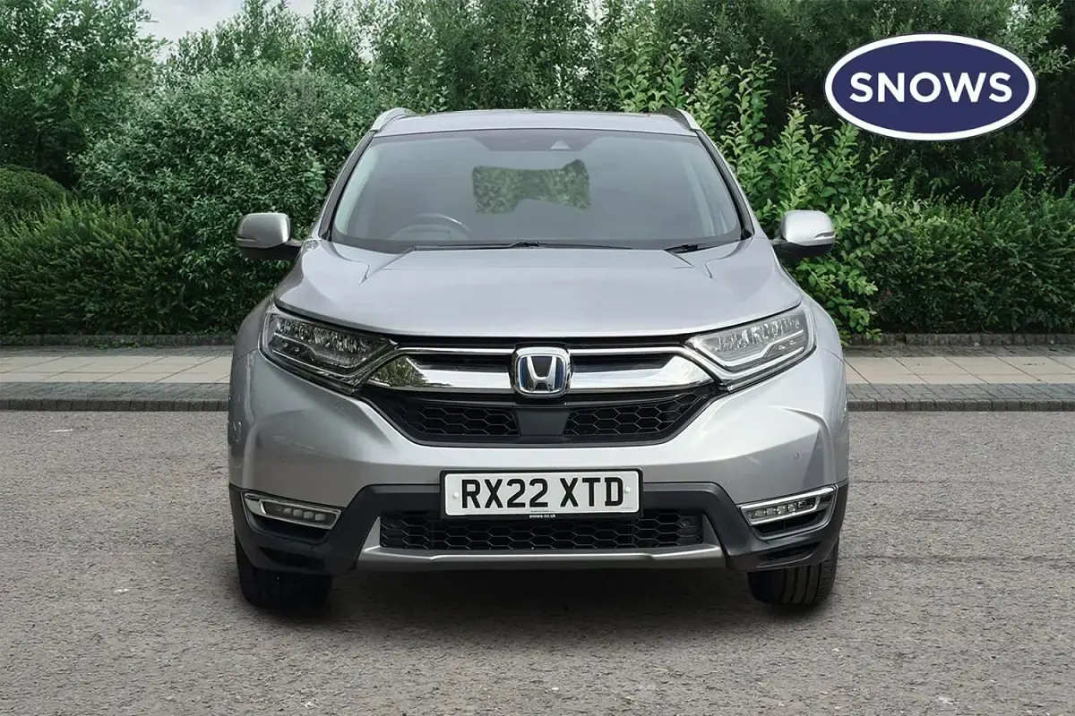 Second-hand Honda CR-V EX 184 CP (135 kW) 2022 Argintiu SUV